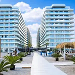 מלון דירות Niko Sea On Mamaia - Sea View Studio